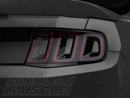 Raxiom 10-12 Ford Mustang Tail Light Conversion Trim Raxiom