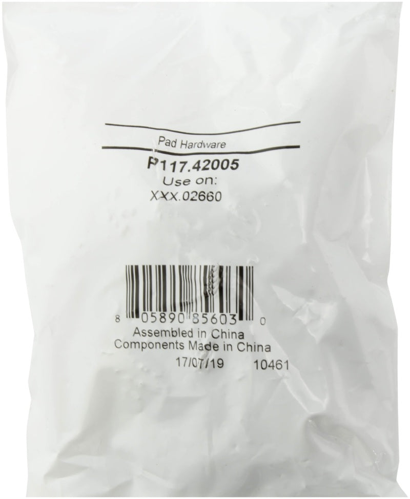 StopTech Premium Ceramic Brake Pads - 308.02660 Stoptech