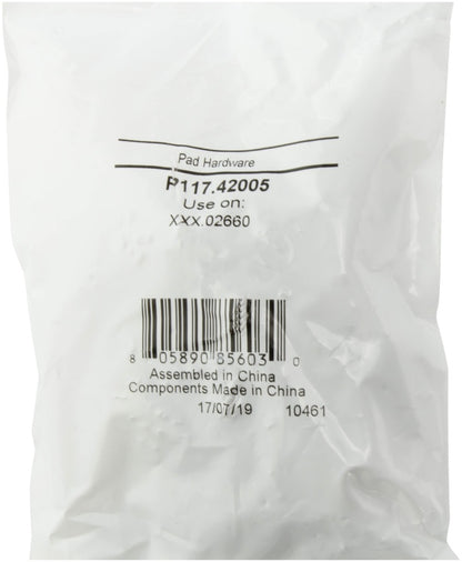 StopTech Premium Ceramic Brake Pads - 308.02660 Stoptech