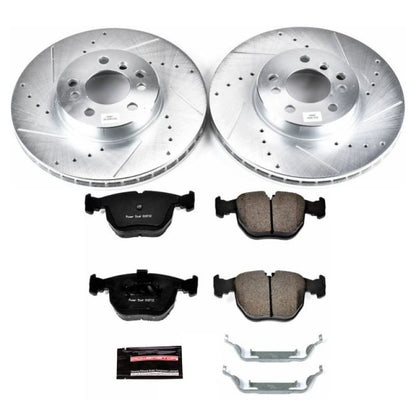 Power Stop 00-06 BMW X5 Front Z23 Evolution Sport Brake Kit PowerStop