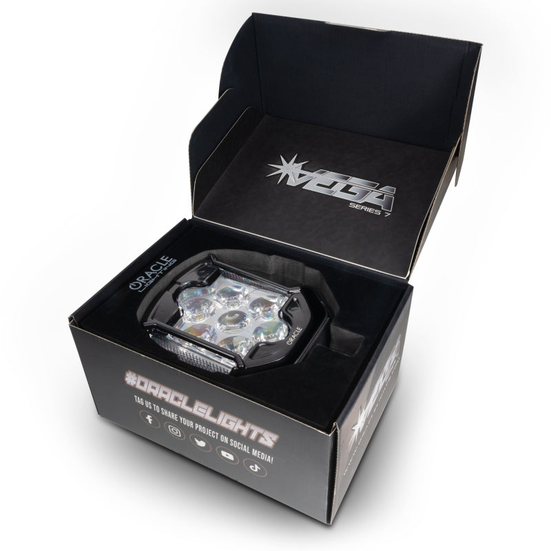 Oracle Lighting VEGA Series 7 LED Auxiliary Light Pod - 6000K