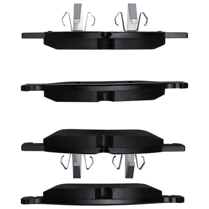 R1 05-12 Mercedes-Benz Gl350 Front Euro Ceramic Brake Pads