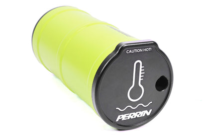 Perrin 13-25 Subaru BRZ / 04-21 Subaru STI / 02-25 Subaru WRX Coolant Overflow Tank - Neon Yellow