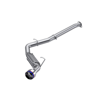 MBRP 2017-2024 Toyota GR86 2.0L/ 2.4L, 3in Cat-Back Exhaust, Burnt T304 Tip, Single Rear Exit (Street Profile) - S48063BE MBRP