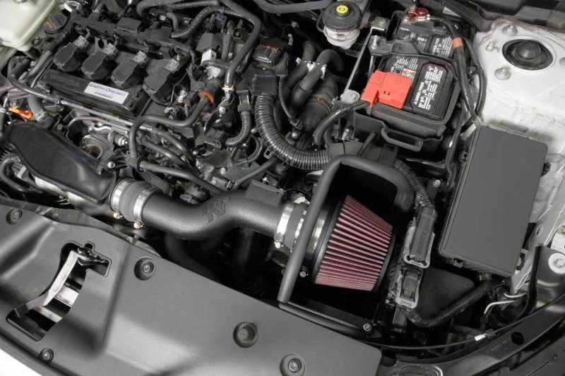 K&N 2016 Honda Civic L4-1.5L Aircharger Performance Intake Kit K&N Engineering