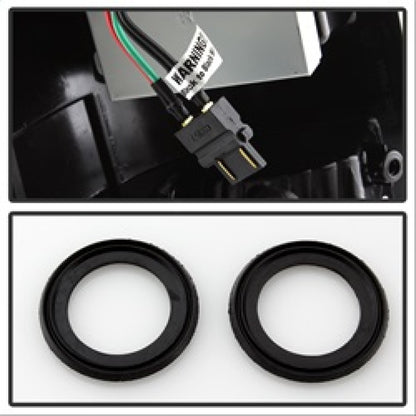 Spyder Ford F150 side 97-03/F250/350 Duty 99-07 LED Tail Lights Red Clear ALT-YD-FF15097-LED-RC SPYDER