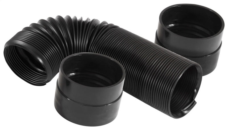 Spectre Air Duct Hose Kit 3in. - Black Spectre