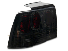 Load image into Gallery viewer, Raxiom 99-04 Ford Mustang Axial Series Altezza Style Tail Lights- Blk Housing (Smoked Lens)