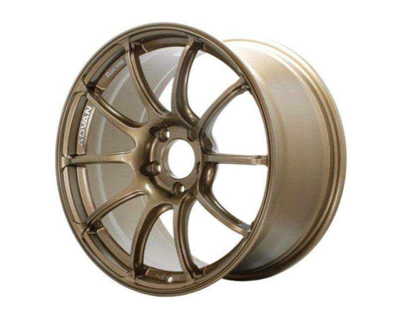 Advan YAZ6G38AA RZII 16x8 +38 4-100 Racing Bronze Wheel