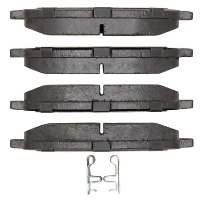 DFC 03-08 Toyota Matrix Front 4000 Hybridynamic Brake Pads