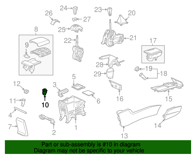 Genuine OEM Honda Auxiliary Jack  (39112-TA0-A01) X1