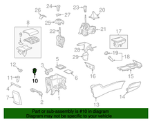 Load image into Gallery viewer, Genuine OEM Honda Auxiliary Jack  (39112-TA0-A01) X1