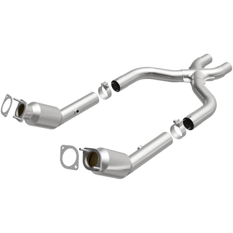 MagnaFlow Converter Direct Fit California Grade 2011 Ford Mustang 5.0L Magnaflow