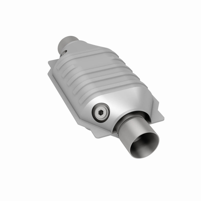 MagnaFlow Conv Univ 2.25 Dual O2 Boss Magnaflow