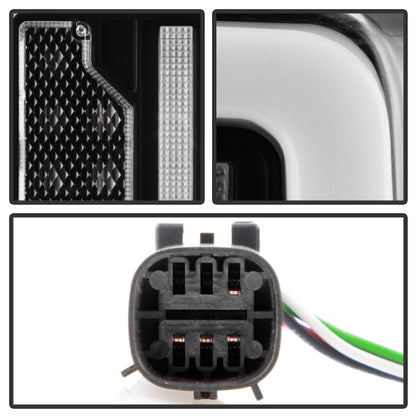 Spyder 21-23 Ford Bronco (w/ Factory Halogen) LED Tail Lights (ALT-YD-FB21-HAL-BK) SPYDER
