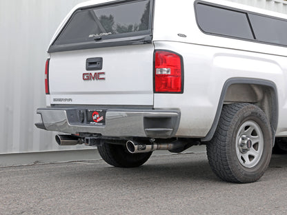 afe Apollo GT Series Cat-Back Exhaust System GM Trucks 09-18 V6-4.3L/V8-4.8/5.3L