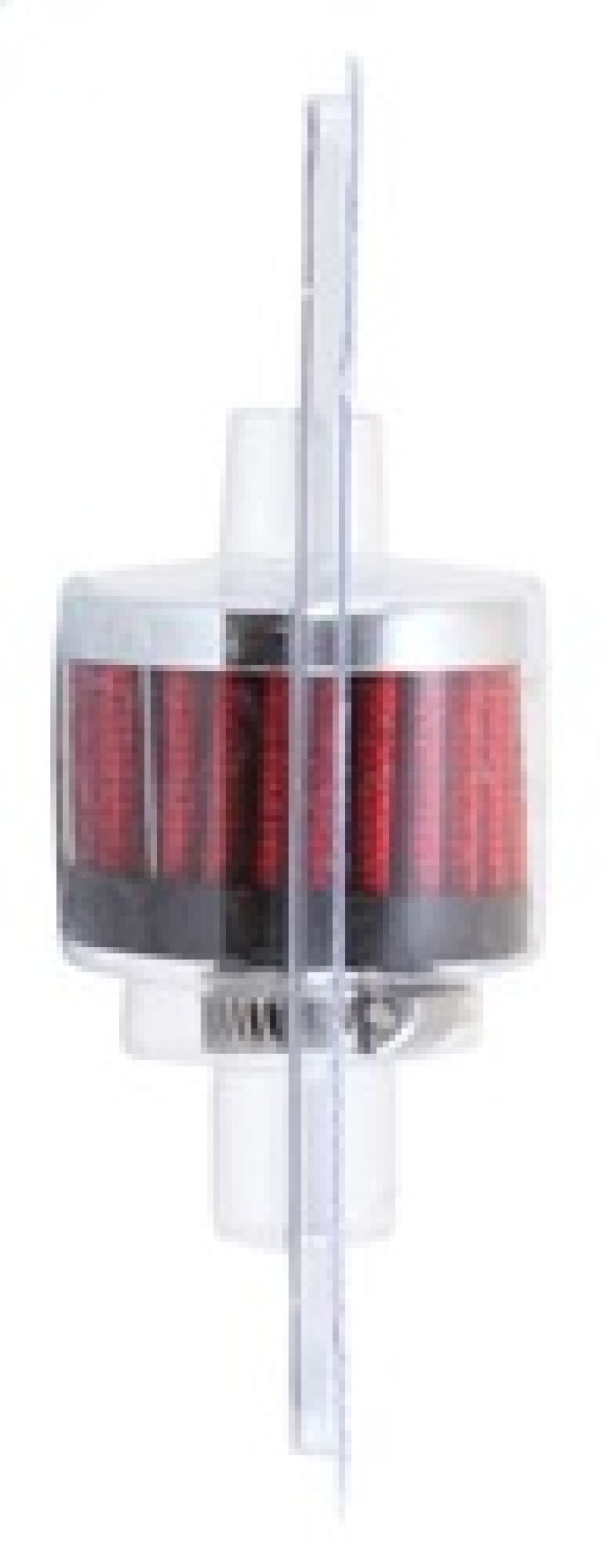 K&N Clamp On Rubber Base Crankcase Vent Filter 0.375in Flange ID x 2in OD x 1.5in Height K&N Engineering