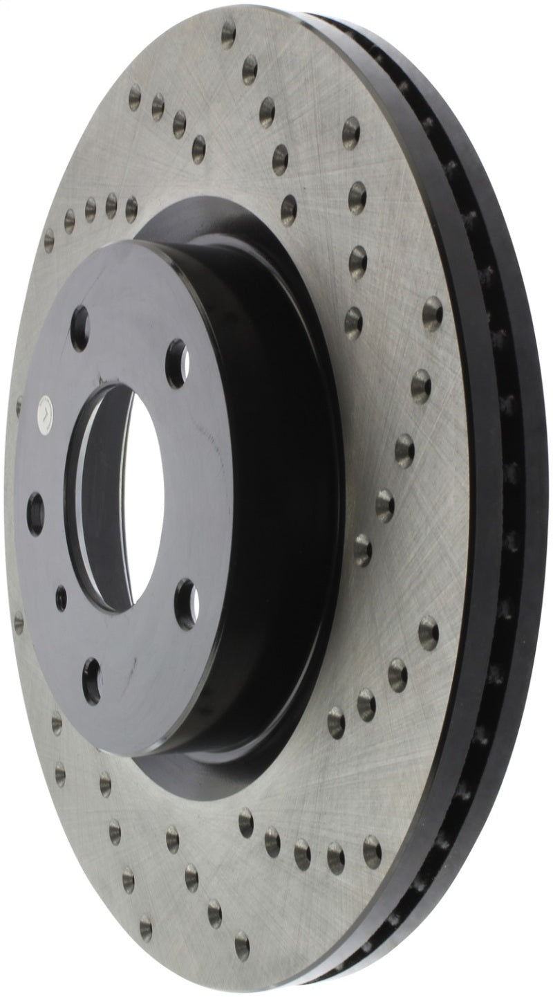 StopTech 8/02-03 Infiniti G35 Drilled Left Front Rotor Stoptech
