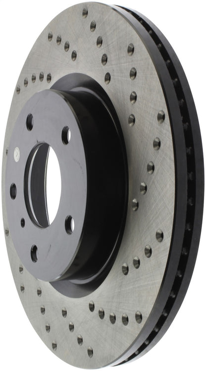 StopTech 8/02-03 Infiniti G35 Drilled Left Front Rotor Stoptech