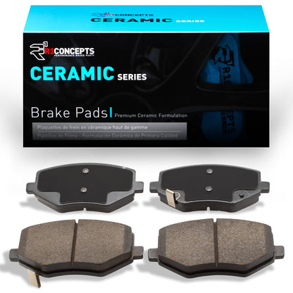 R1 Front Ceramic Brake Pads 2022-2024 Chevrolet Groove (Mexico) - 2310-2266-00