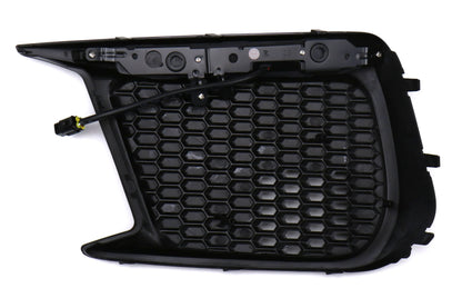 OLM Facelift JDM Style DRL / Sequential Turn Signal Bezel (No Fog Hole) - 18+ WRX* / STI