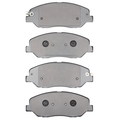 R1 09-11 Hyundai Genesis Sedan Front Optimum OE Brake Pads