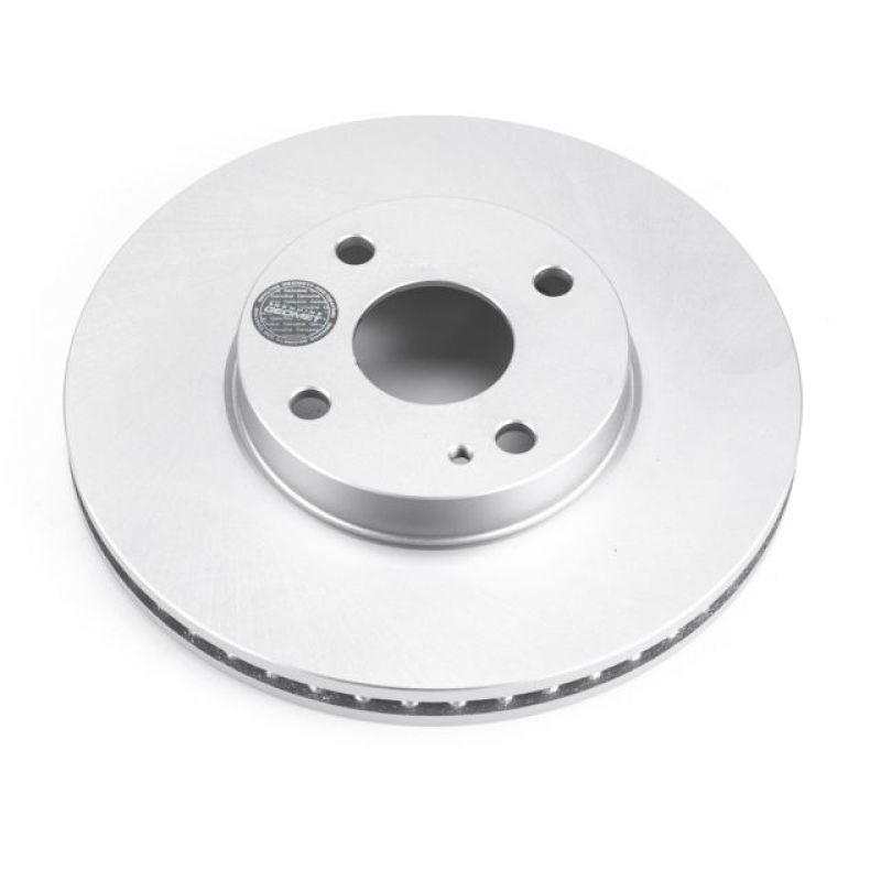 Power Stop 2016 Scion iA Front Evolution Geomet Coated Rotor PowerStop