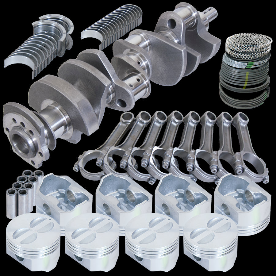 Eagle Chevrolet 355 Cid KB -10CC Street and Strip Rotating Assembly