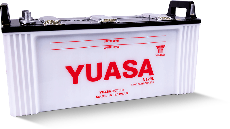 Yuasa 115F51/N120 Import Speciality 12 Volt Battery Yuasa Battery