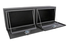 Load image into Gallery viewer, Deezee Universal Tool Box - Specialty 60In Topsider Black BT Alum (Txt Blk)