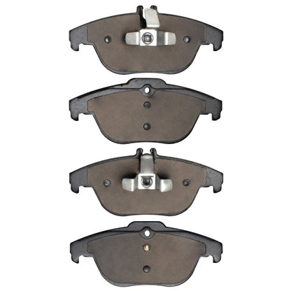 R1 09-15 Mercedes-Benz Glk300 Rear Euro Ceramic Brake Pads