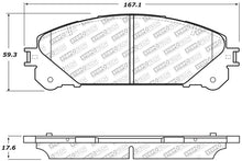 Load image into Gallery viewer, StopTech Street Disc Brake Pads - 305.13240