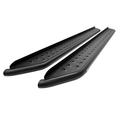 Westin Outlaw Running Boards Textured Black - 28-32485