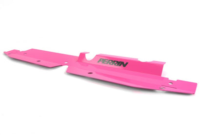 Perrin 08-14 Subaru STI / WRX Radiator Shroud - Hyper Pink Perrin Performance