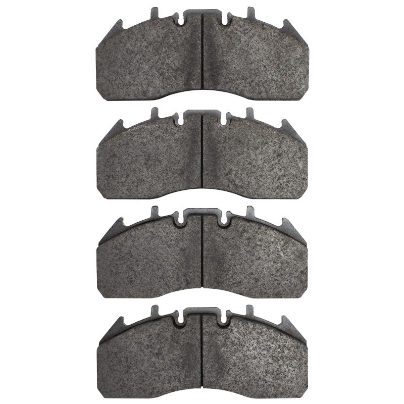 R1 Front & Rear Super Heavy Duty Brake Pads 2005-2024 Meritor/Lucas & More - 2214-1758-00
