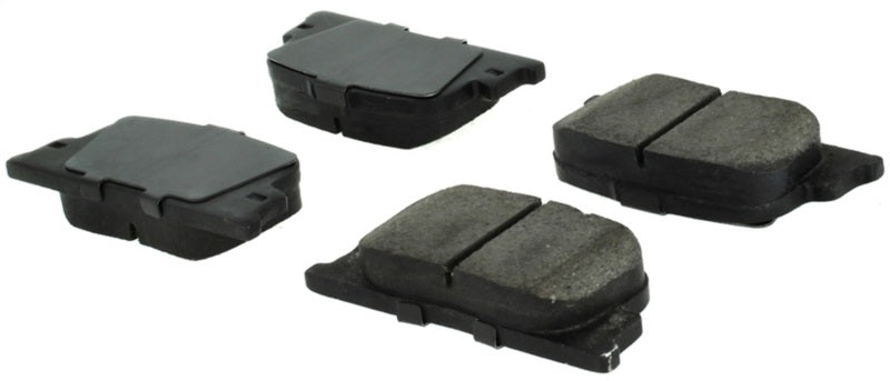 StopTech Premium Ceramic Rear Brake Pads - 308.08350