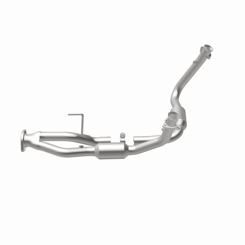 MagnaFlow Conv DF 05-06 Jeep Grand Cherokee 3.7L Y-Pipe Assy (49 State) Magnaflow