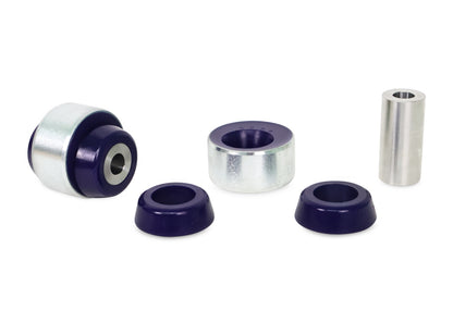 SuperPro 04-11 Mazda RX-8 Camber Adjustable Rear LCA Inner Bushing Kit & Caster - Stainless Hardware