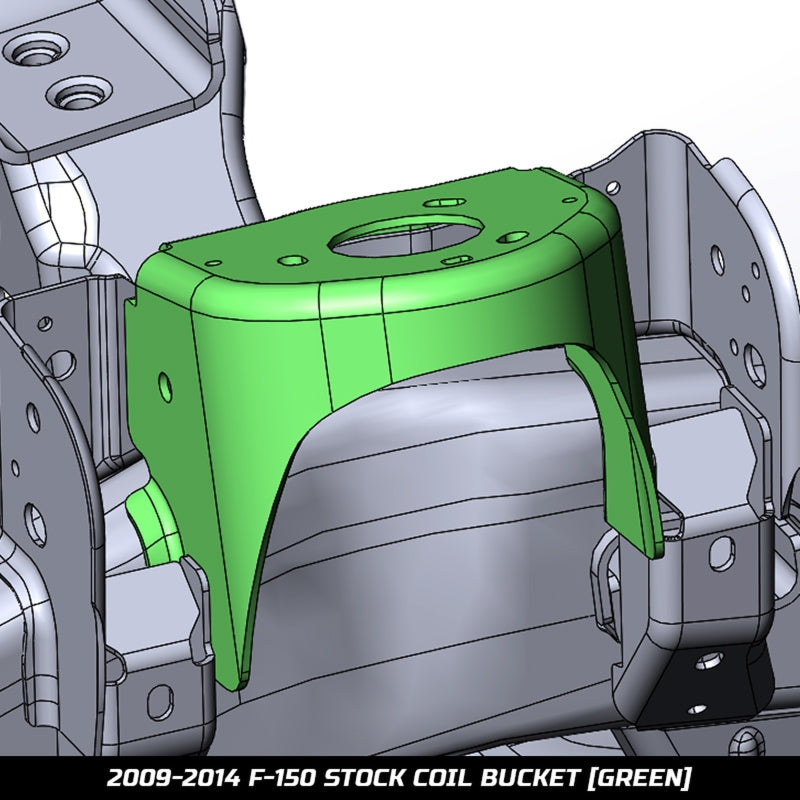 Camburg 09-14 Ford F-150/ Raptor 4wd Raptor Conversion Coil Bucket Kit CAM-110216