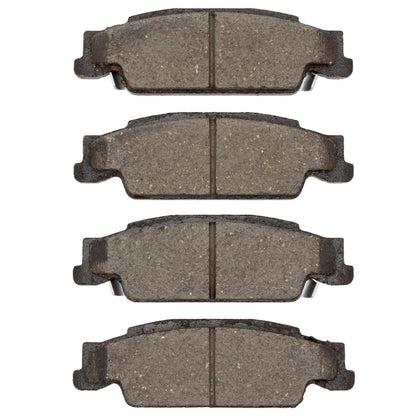 R1 03-11 Pontiac Grand Prix Rear Semi Met Brake Pads