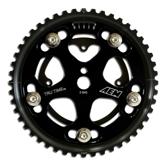 AEM 4G63/T Black Tru-Time Cam Gear AEM
