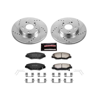 Power Stop 2013 Acura ILX Front Z36 Truck & Tow Brake Kit PowerStop