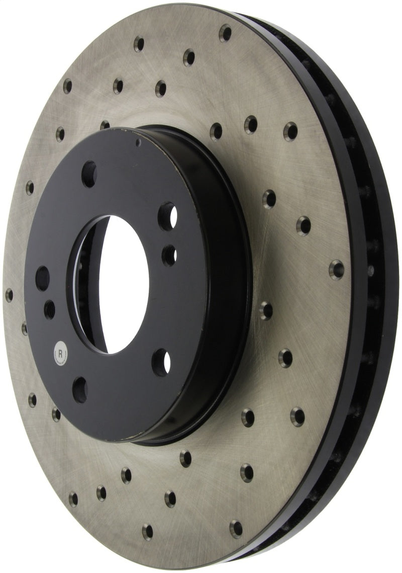 StopTech Drilled Sport Brake Rotor Stoptech