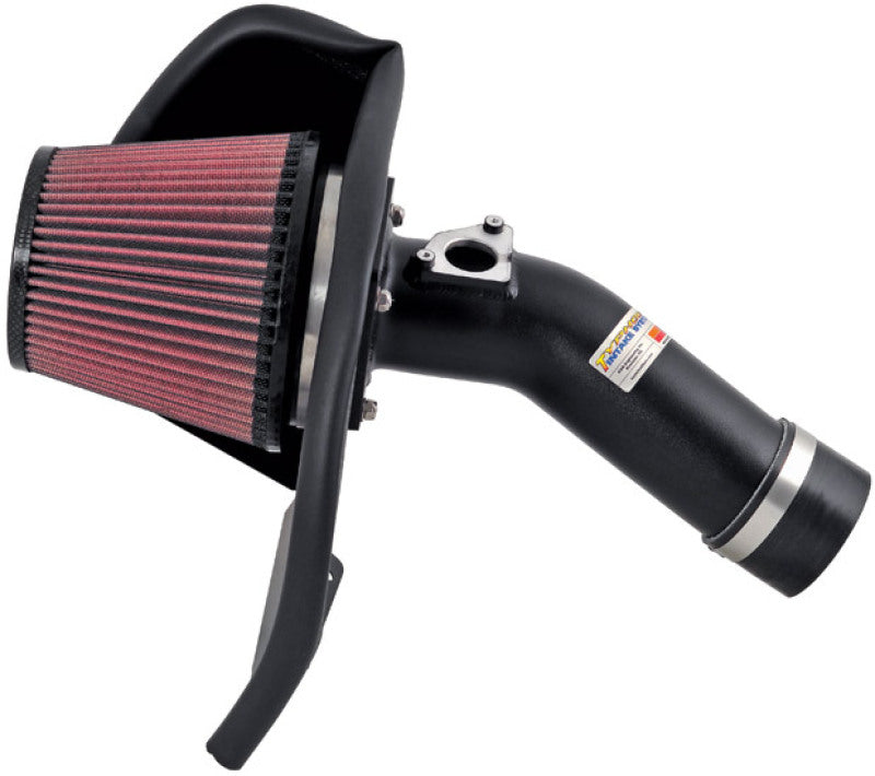 K&N 08-11 WRX/STi Black Typhoon Short Ram Intake K&N Engineering