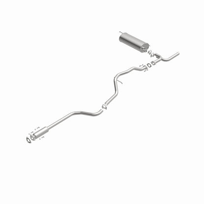 MagnaFlow BRE Exhaust Kit 97-05 Classic Malibu Cutlass