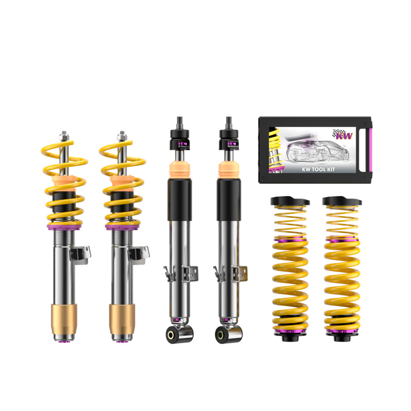 KW 2021+ BMW M3 (G80) Sedan/ M4 (G82) Coupe 2WD Coilover Kit V3 KW