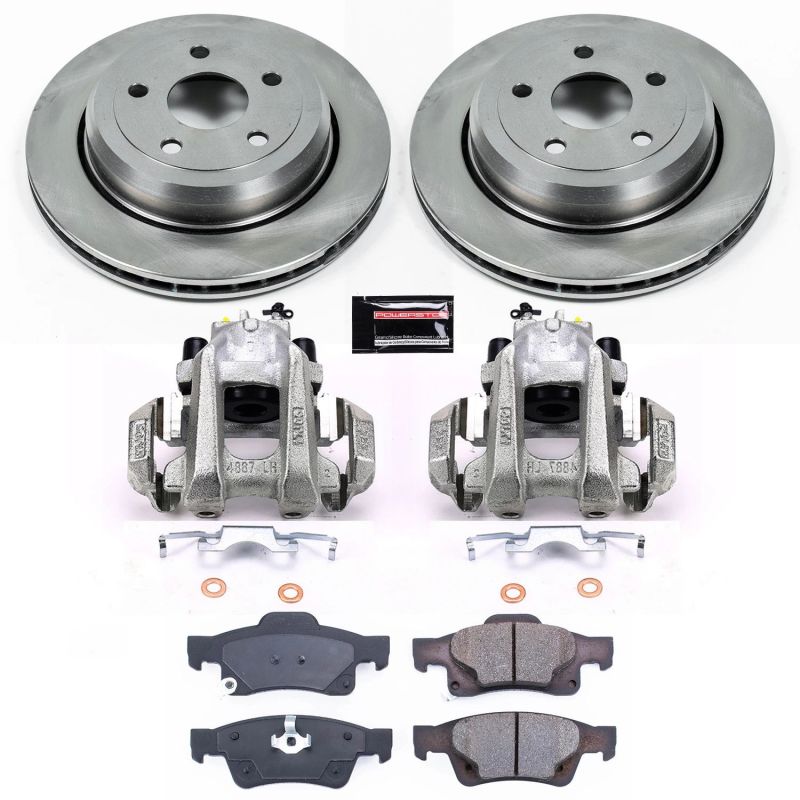 Power Stop 11-19 Dodge Durango Rear Autospecialty Brake Kit w/Calipers PowerStop