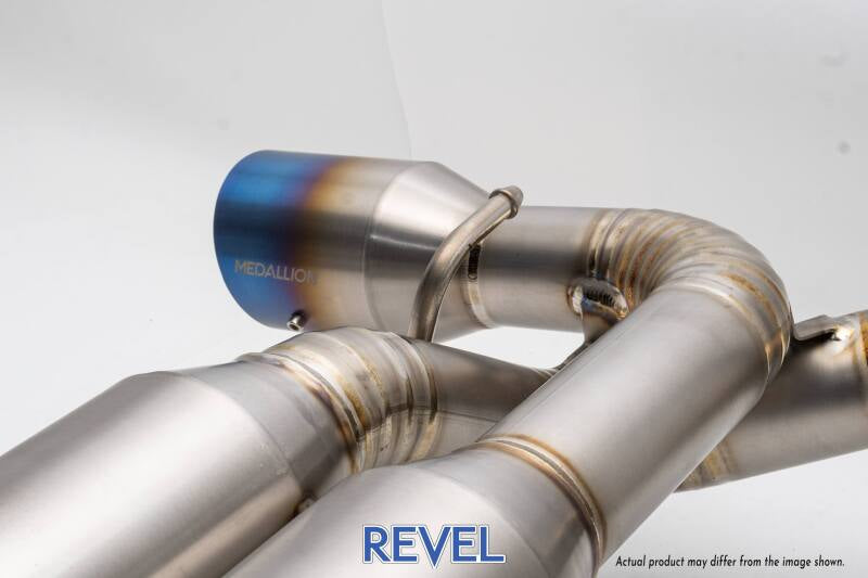 Revel 13-24 Toyota/Subaru GR86 BRZ Medallion Ultra Ti Cat-Back Exhaust Revel