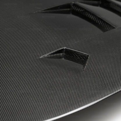 Seibon TS-style carbon fiber hood for 1993-1998 Toyota Supra - HD9398TYSUP-TS Seibon