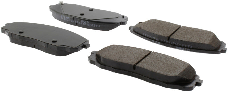 StopTech Premium Ceramic Front Brake Pads - 308.18140